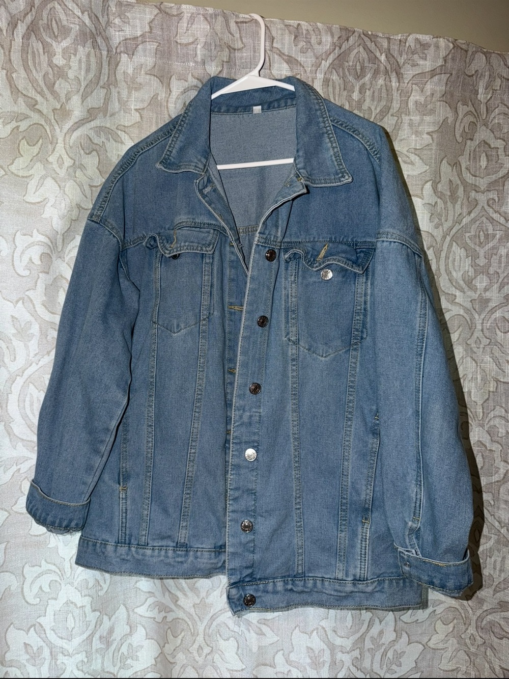 Amazon Women's Light Blue Denim Jacket
